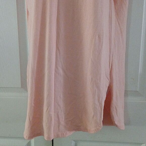 On Fire Though Shall Not Try Me Mood 24:7 lightweight hooded tunic  Sz 1X NWOT - Picture 2 of 5